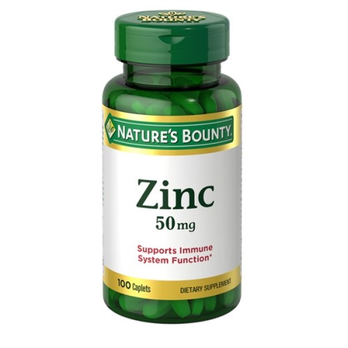 Nature Bounty Zinc 50mg Capsules